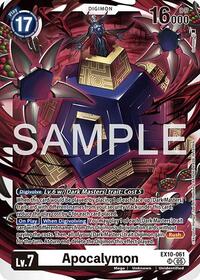 Apocalymon #EX10-061 SR