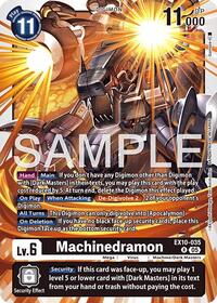 Machinedramon #EX10-035 R