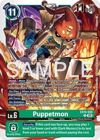 Puppetmon #EX10-020 R