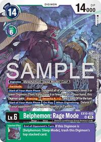 Belphemon: Rage Mode #EX10-022 SR