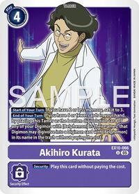 Akihiro Kurata #EX10-066 U