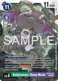 Belphemon: Sleep Mode #EX10-021 C