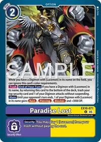 Paradise Lost #EX10-071 U