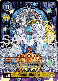 Cendrillmon (Premium Heroines Set Ver.2) #ST19-12 SR