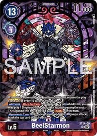 BeelStarmon (Premium Heroines Set Ver.2) #ST14-09 SR