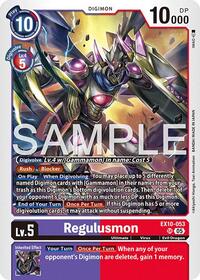 Regulusmon #EX10-053 SR