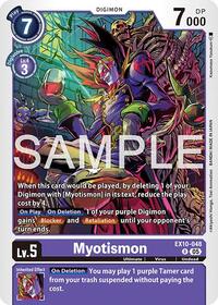 Myotismon #EX10-048 R