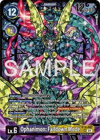Ophanimon Falldown Mode (Premium Heroines Set Ver.2) #BT8-082 SR