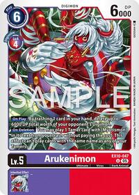 Arukenimon #EX10-047 U