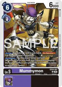 Mummymon #EX10-051 U