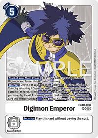 Digimon Emperor #EX10-068 SR