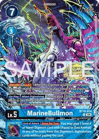 MarineBullmon (Championship 25-26 Tamers Pack Season 1) #BT19-024 R
