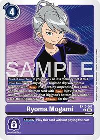 Ryoma Mogami #EX10-067 U
