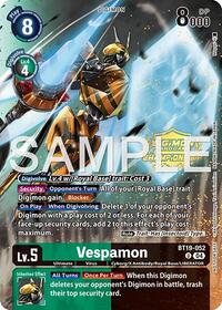 Vespamon (Championship 25-26 Tamers Pack) #BT19-052 U