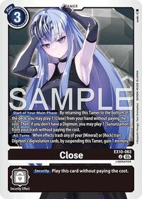 Close #EX10-063 U