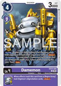 Damemon #EX10-044 C