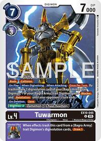 Tuwarmon #EX10-045 U