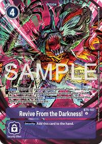 Revive From the Darkness! (Championship 25-26 Tamers Pack Season 1) #BT5-107 U