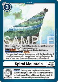 Spiral Mountain #EX10-072 C