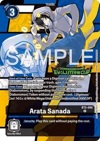 Arata Sanada (Evolution Cup 2025 Vol. 2) #BT5-090 R