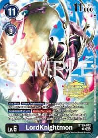 LordKnightmon (Championship 25-26 Tamers Pack) #BT19-072 R