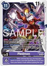 Piedmon #EX10-057 R