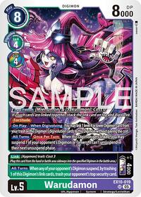 Warudamon #EX10-019 SR