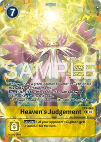 Heaven's Judgement (Championship 25-26 Tamers Pack Season 1) #EX4-068 C