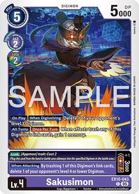 Sakusimon #EX10-043 C