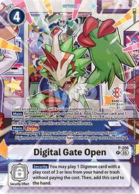 Digital Gate Open - P-206 (BANDAI Card Games Fest 25-26) #P-206 P