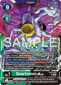 Quartzmon ACE #EX10-023 SR