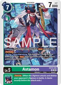 Astamon #EX10-018 R