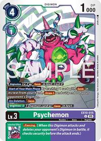 Psychemon #EX10-015 U