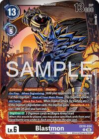 Blastmon #EX10-034 R