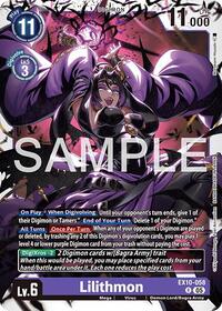 Lilithmon #EX10-058 R