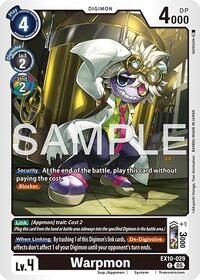 Warpmon #EX10-029 C