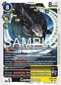 Cometmon #EX10-030 U