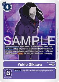 Yukio Oikawa #EX10-065 R