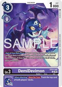 DemiDevimon #EX10-040 C