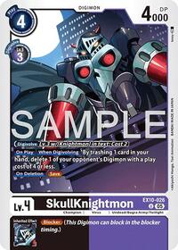 SkullKnightmon #EX10-026 U