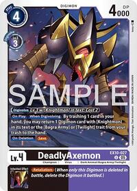 DeadlyAxemon #EX10-027 U