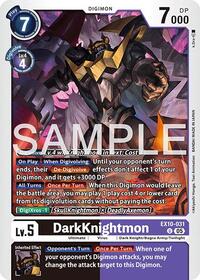 DarkKnightmon #EX10-031 U