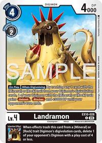 Landramon #EX10-028 C