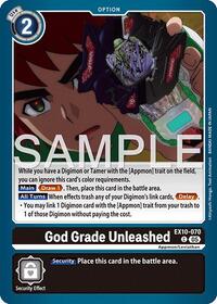 God Grade Unleashed #EX10-070 C