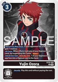 Yujin Ozora #EX10-062 U