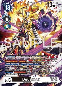 Deusmon #EX10-073 SEC