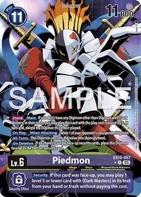 Piedmon (Alternate Art) #EX10-057 R