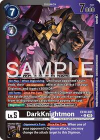 DarkKnightmon (Limited Foil) #EX10-031 U
