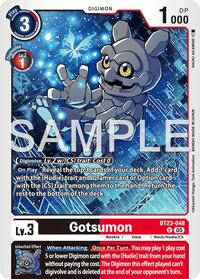 Gotsumon #BT23-048 U