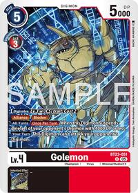 Golemon #BT23-051 U